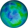 Antarctic Ozone 2009-04-12